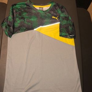 Boys M Puma Shirt